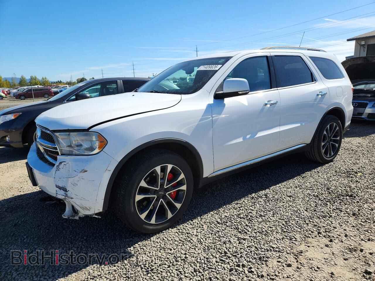 Photo 1C4SDJDT0DC662561 - DODGE DURANGO 2013