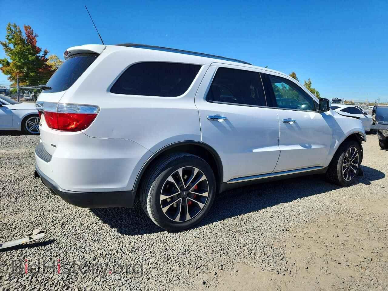 2013 DODGE DURANGO - VIN: 1C4SDJDT0DC662561 - Photo 3