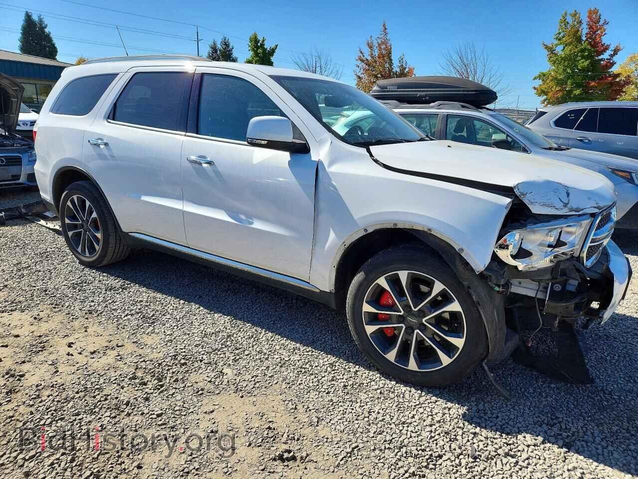 2013 DODGE DURANGO - VIN: 1C4SDJDT0DC662561 - Photo 4