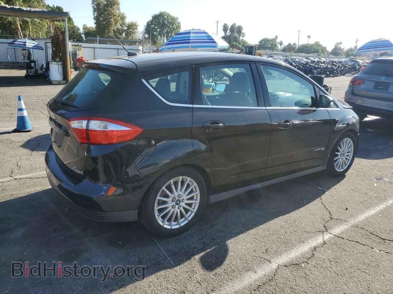 2013 FORD CMAX - VIN: 1FADP5BU7DL501097 - Фото 3
