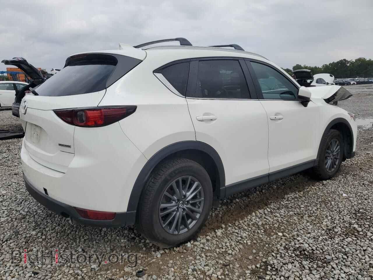 2020 MAZDA CX-5 - VIN: JM3KFBCM4L0778802 - Фото 3