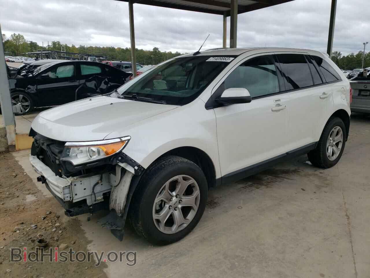 Фотография 2FMDK3JC2DBC52807 - FORD EDGE 2013
