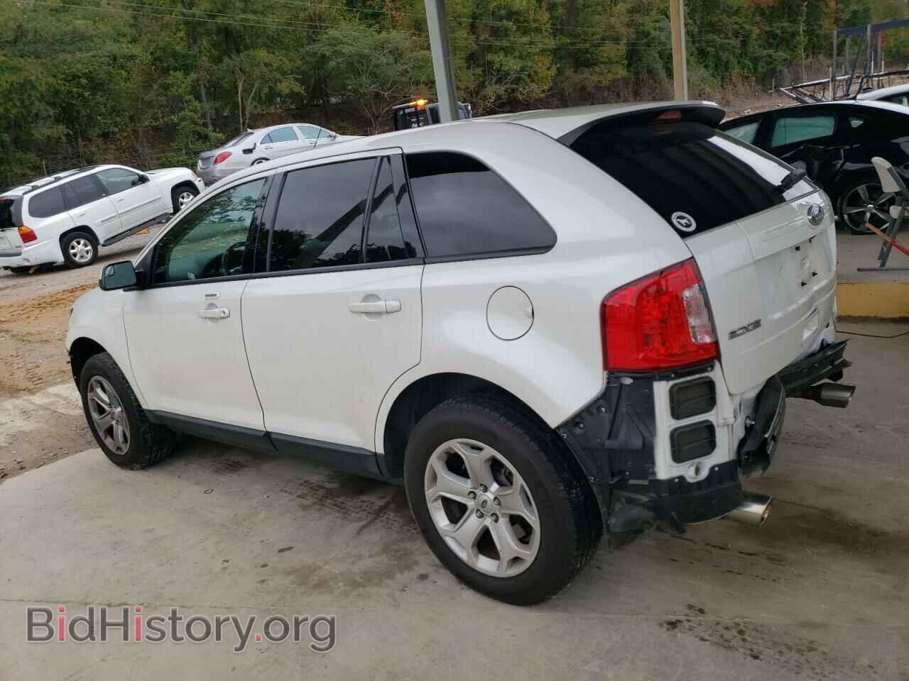 2013 FORD EDGE - VIN: 2FMDK3JC2DBC52807 - Фото 2