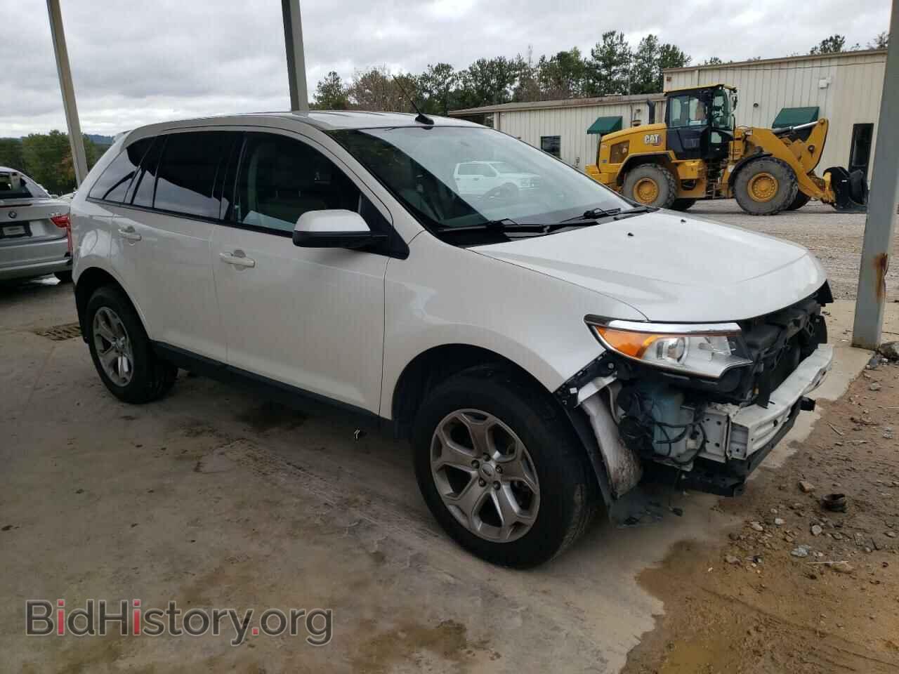 2013 FORD EDGE - VIN: 2FMDK3JC2DBC52807 - Фото 4