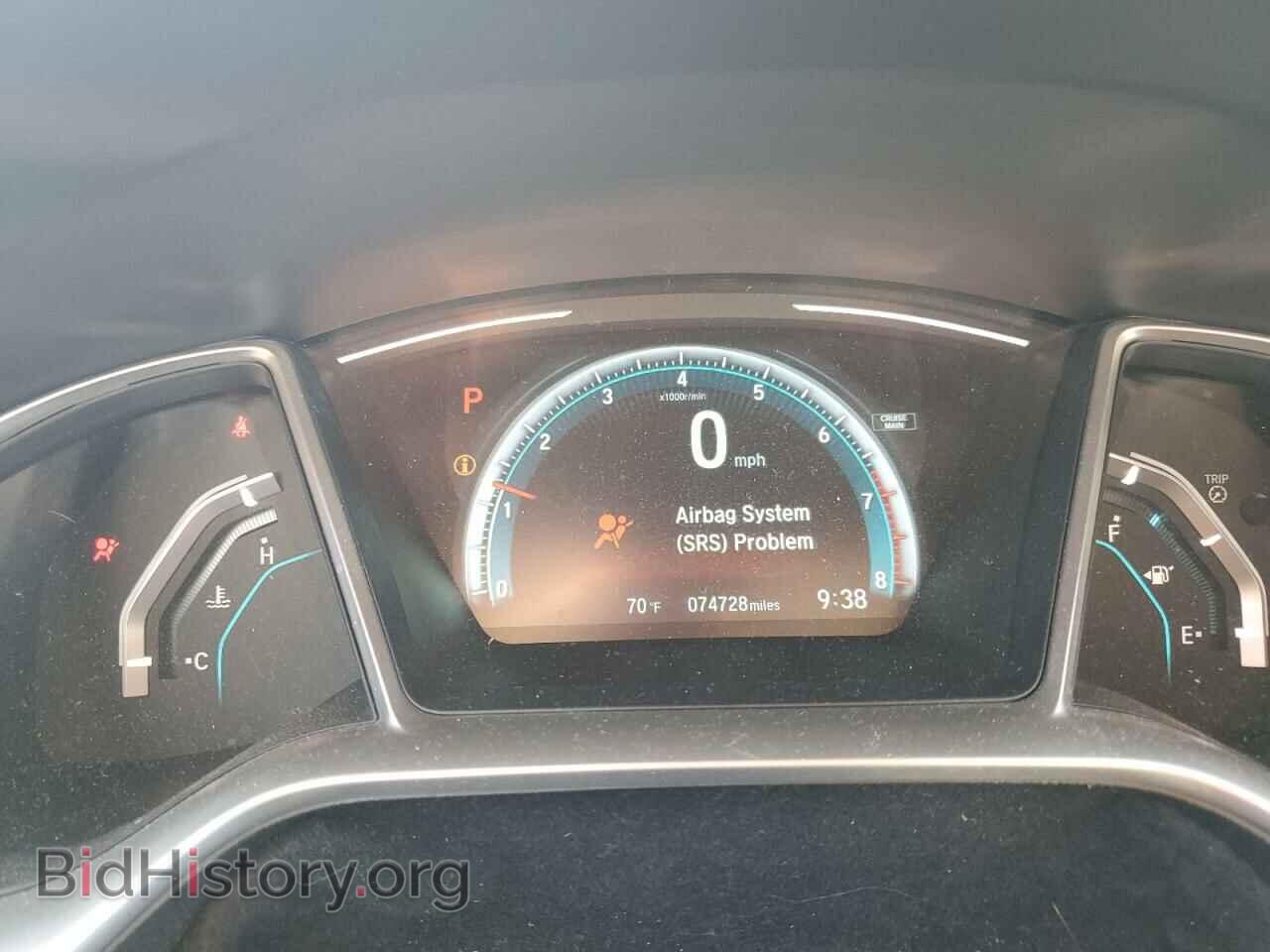 2017 HONDA CIVIC - VIN: 2HGFC2F76HH558882 - Photo 9