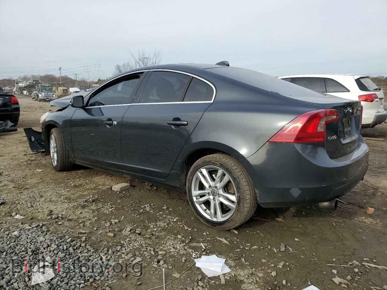 2013 VOLVO S60 - VIN: YV1612FS4D1215497 - Фото 2