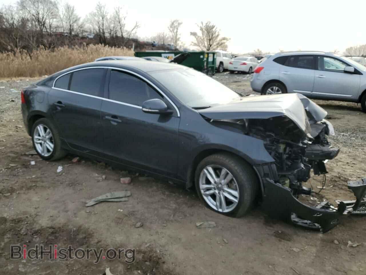 2013 VOLVO S60 - VIN: YV1612FS4D1215497 - Фото 4