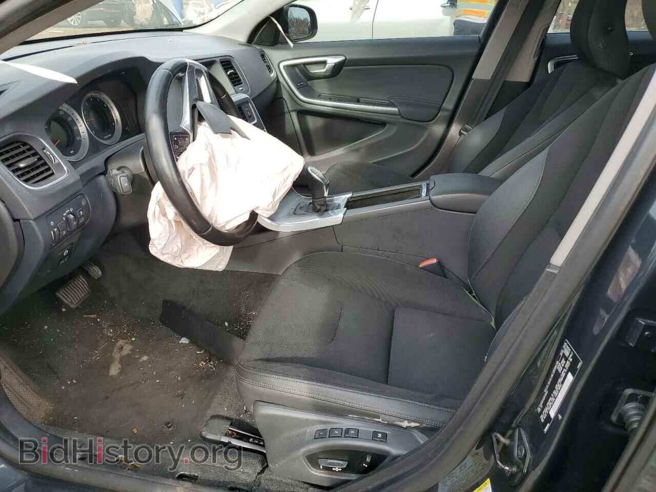 2013 VOLVO S60 - VIN: YV1612FS4D1215497 - Фото 7