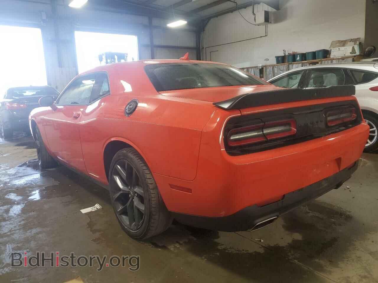 2022 DODGE CHALLENGER - VIN: 2C3CDZAG4NH118318 - Photo 2