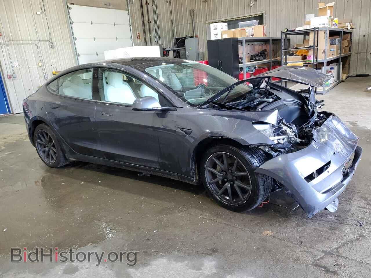 2018 TESLA MODEL 3 - VIN: 5YJ3E1EB4JF099469 - Фото 4