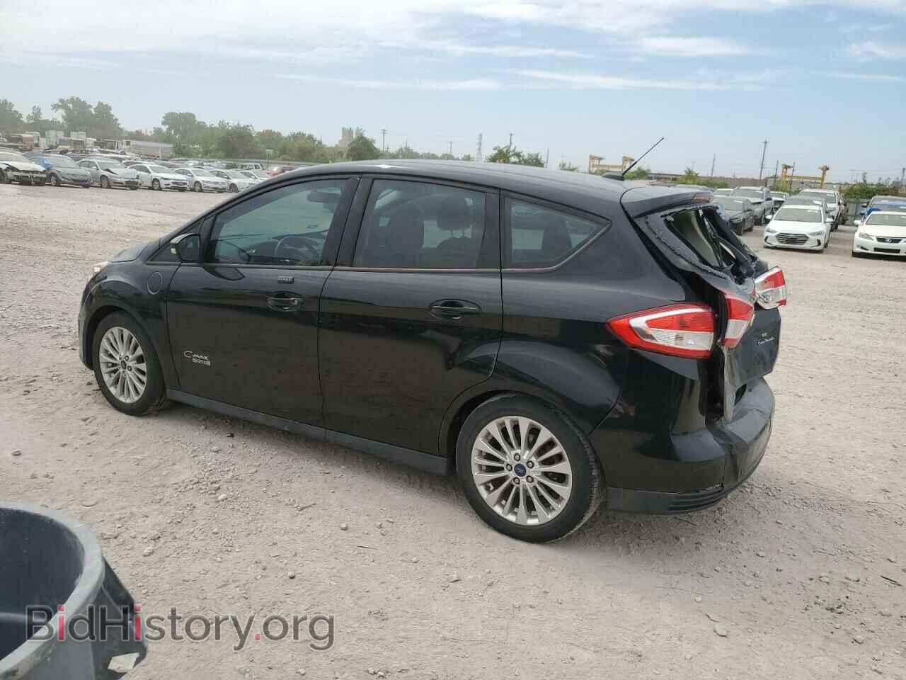 2017 FORD CMAX - VIN: 1FADP5EU4HL101175 - Фото 2