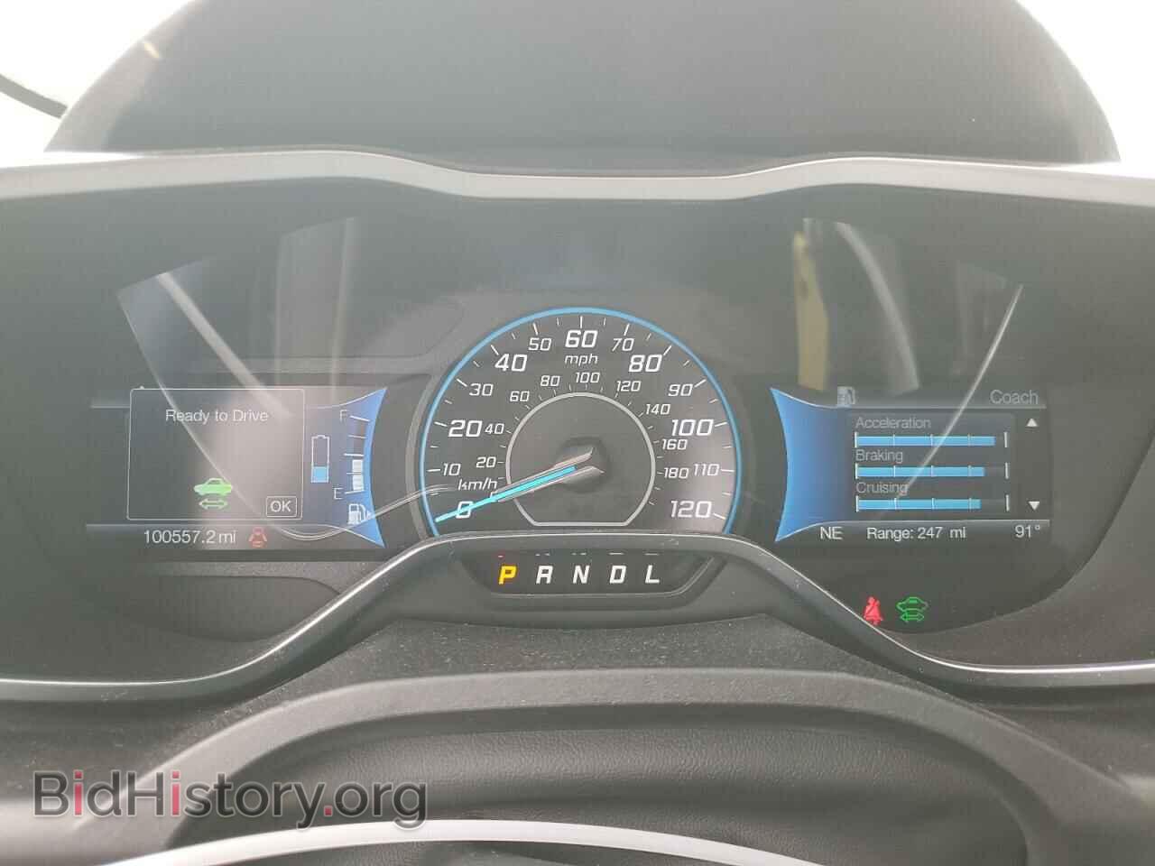 2017 FORD CMAX - VIN: 1FADP5EU4HL101175 - Фото 9