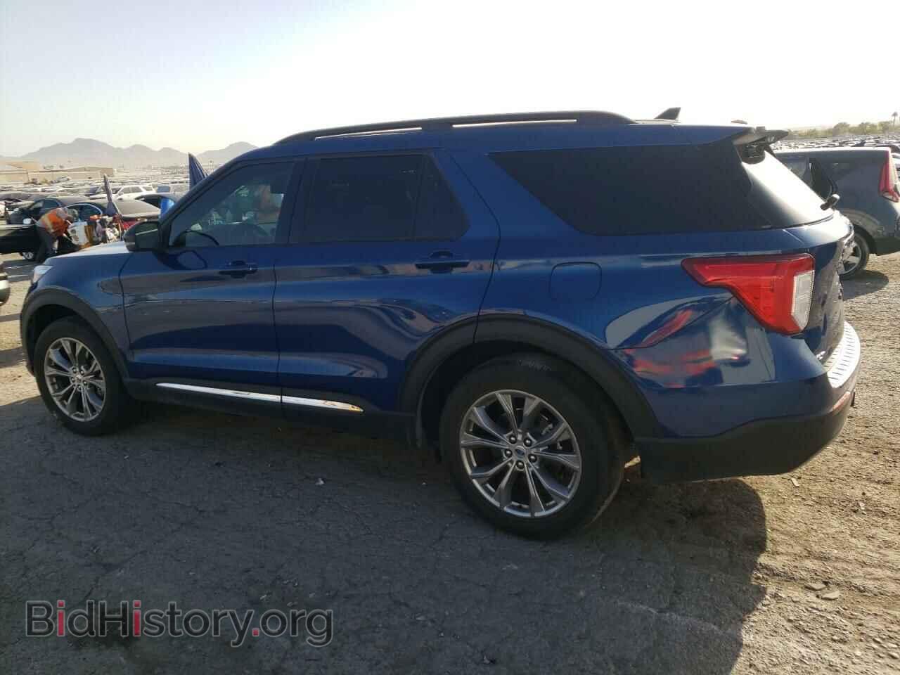2022 FORD EXPLORER - VIN: 1FMSK7DH7NGC10844 - Фото 2