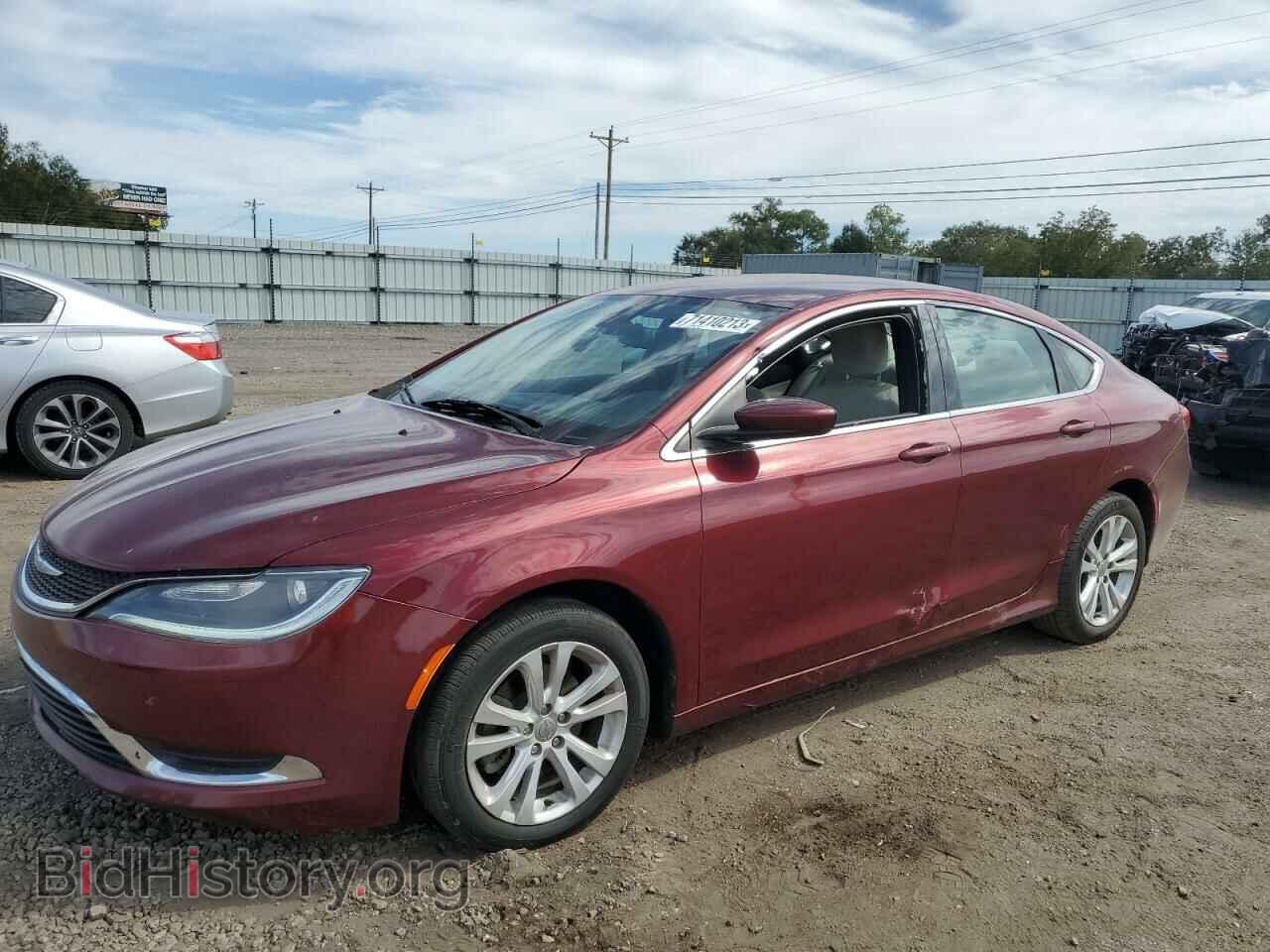 Фотография 1C3CCCAB1FN730408 - CHRYSLER 200 2015