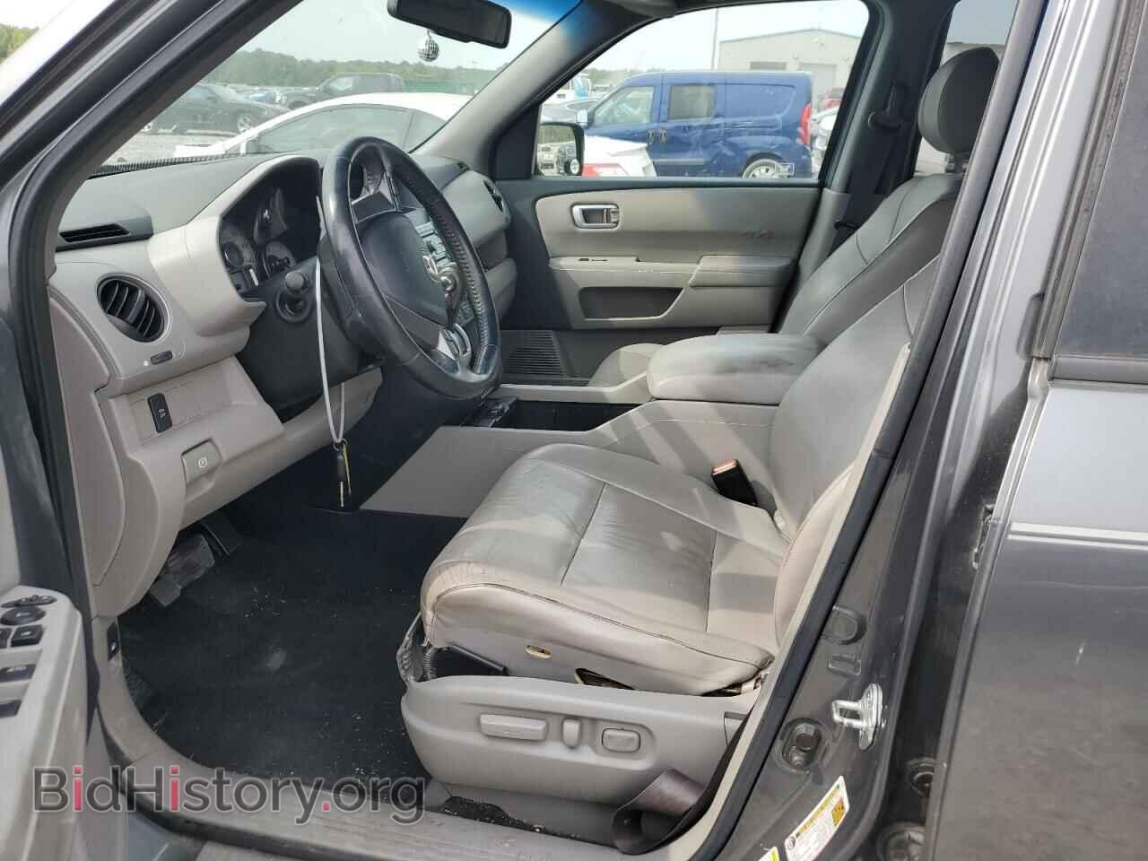 2011 HONDA PILOT - VIN: 5FNYF3H66BB005509 - Фото 7