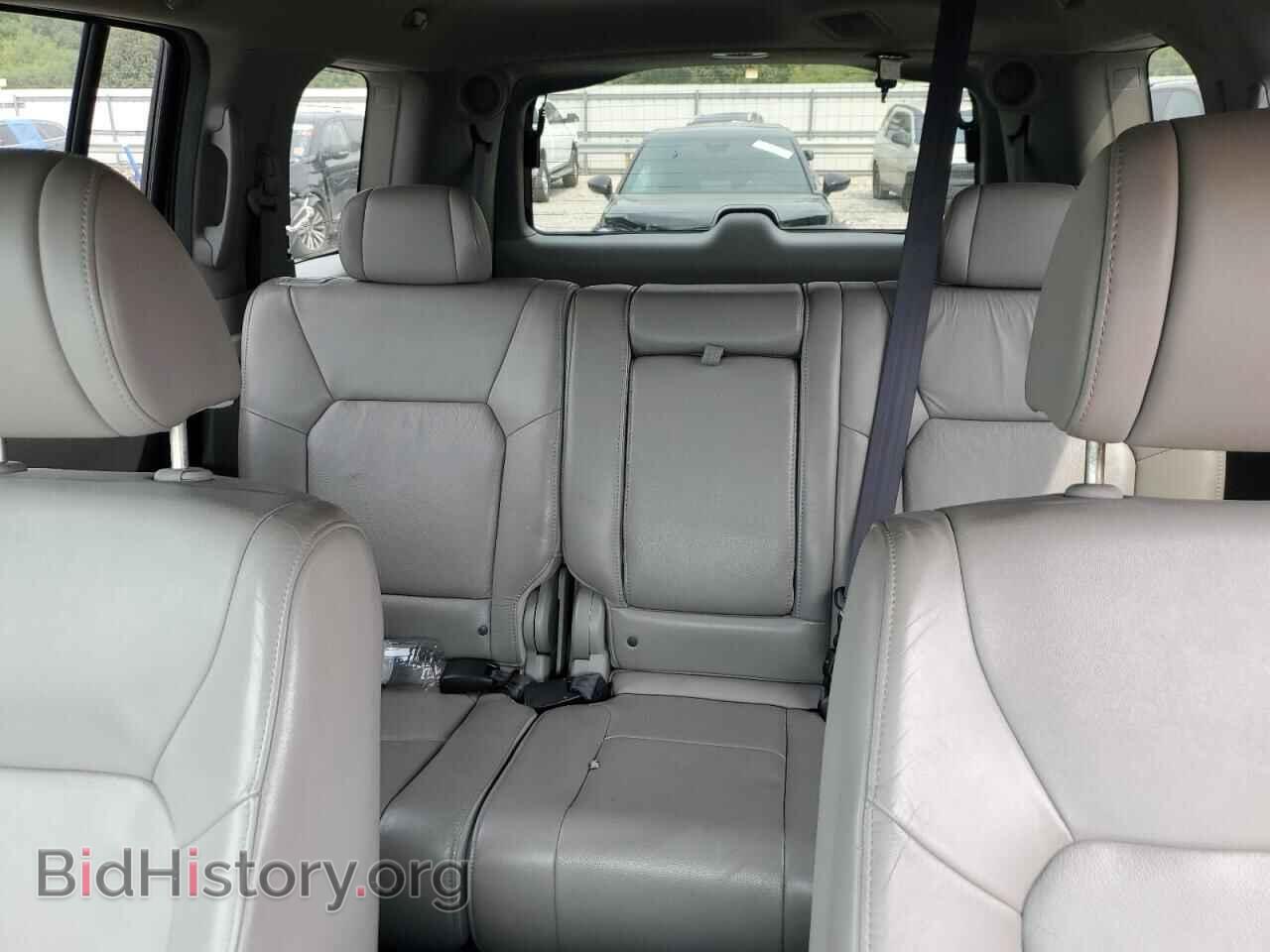 2011 HONDA PILOT - VIN: 5FNYF3H66BB005509 - Фото 10