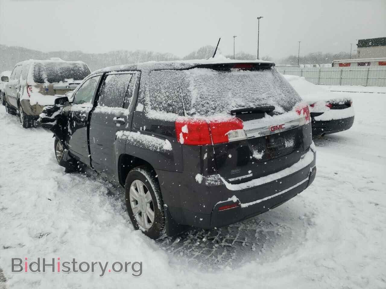 2013 GMC TERRAIN - VIN: 2GKFLREK2D6162214 - Фото 3