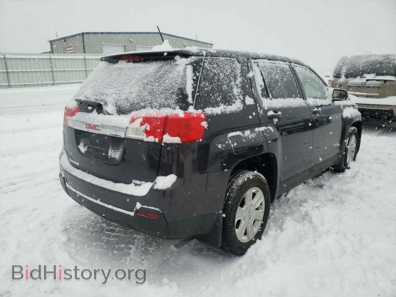 2013 GMC TERRAIN - VIN: 2GKFLREK2D6162214 - Фото 4