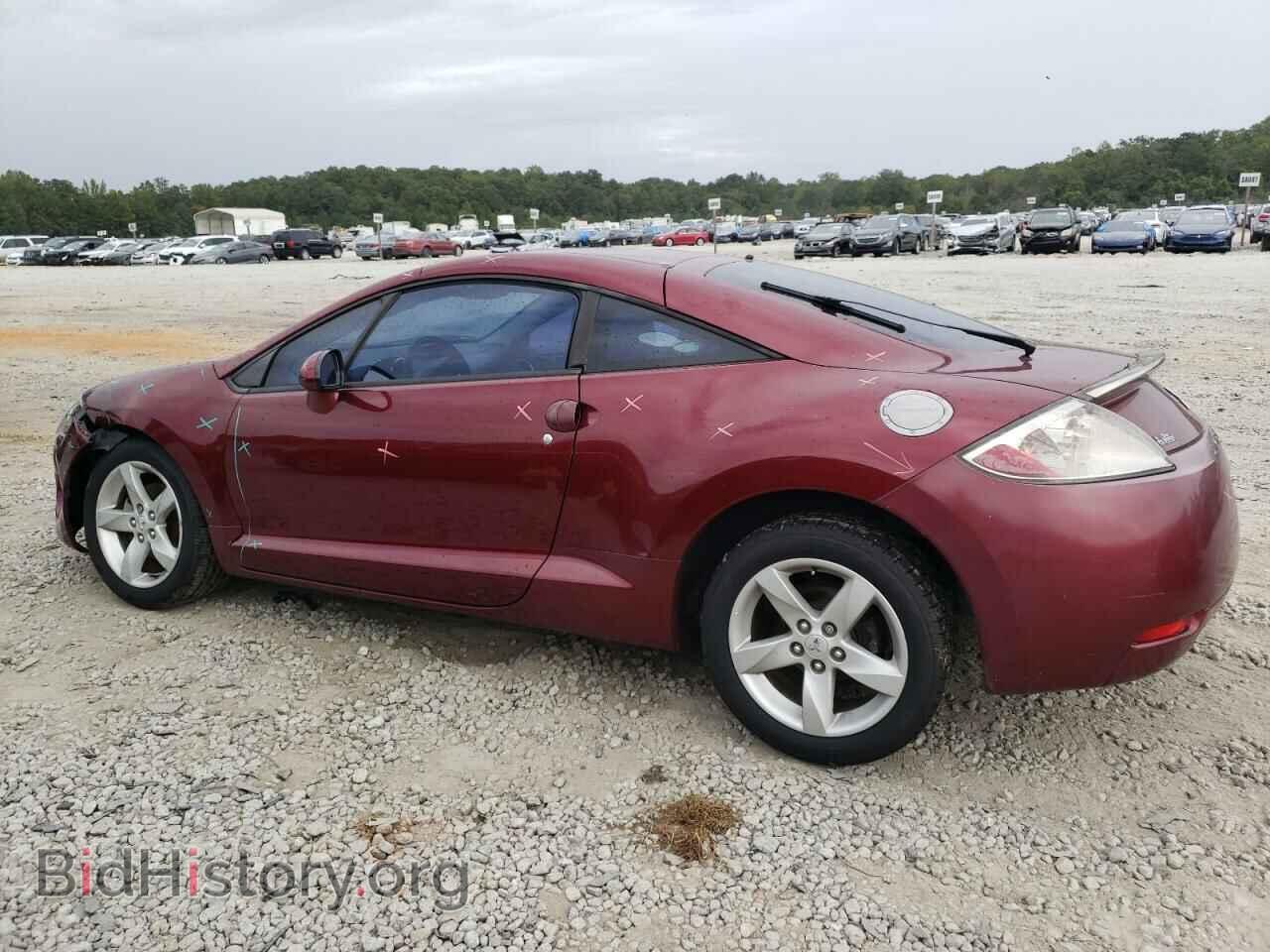 2007 MITSUBISHI ECLIPSE - VIN: 4A3AK24FX7E017875 - Фото 2