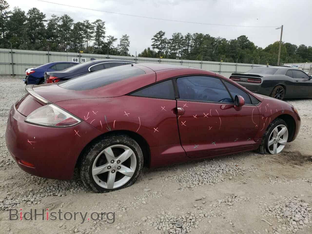 2007 MITSUBISHI ECLIPSE - VIN: 4A3AK24FX7E017875 - Фото 3