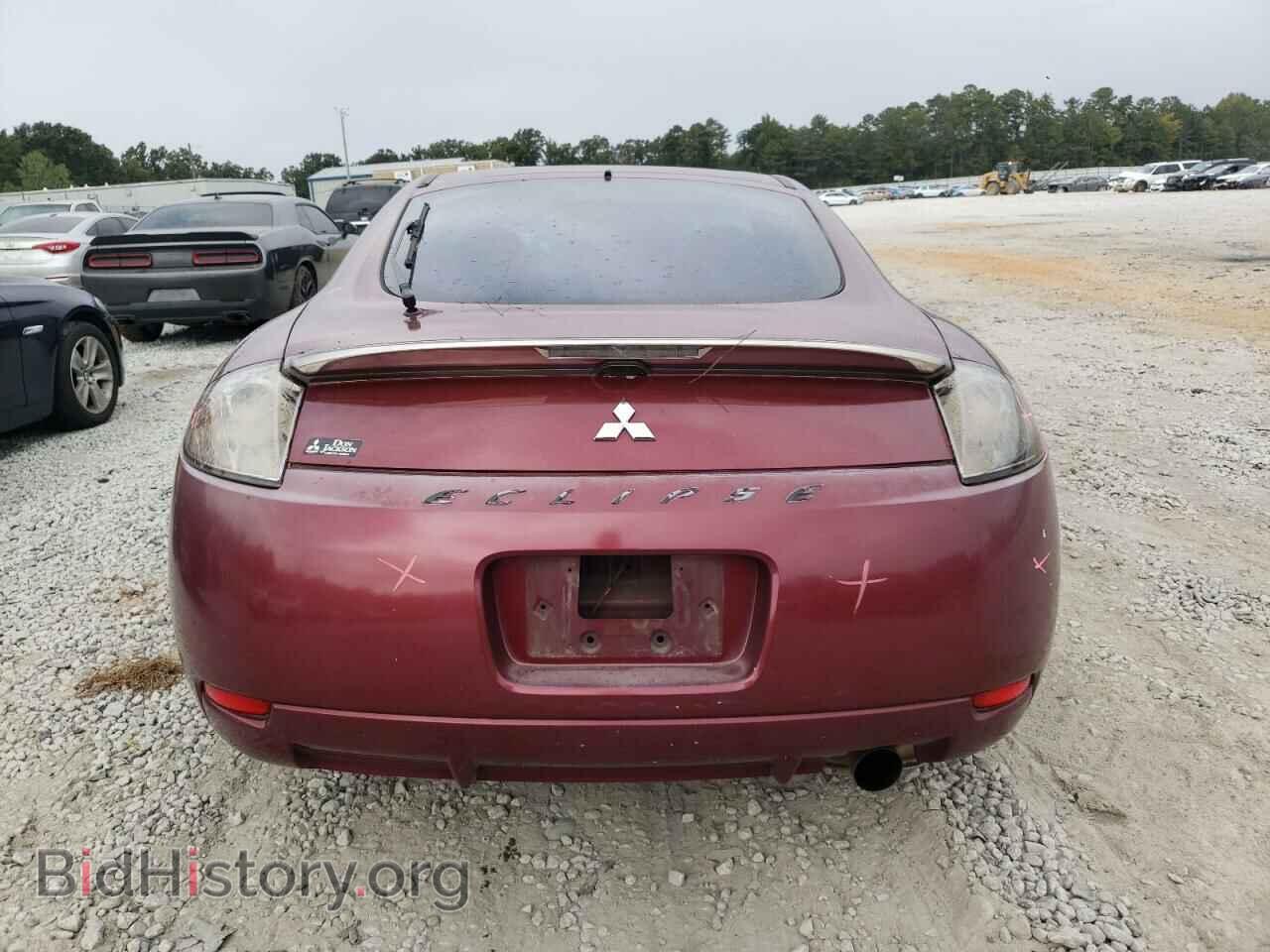 2007 MITSUBISHI ECLIPSE - VIN: 4A3AK24FX7E017875 - Фото 6