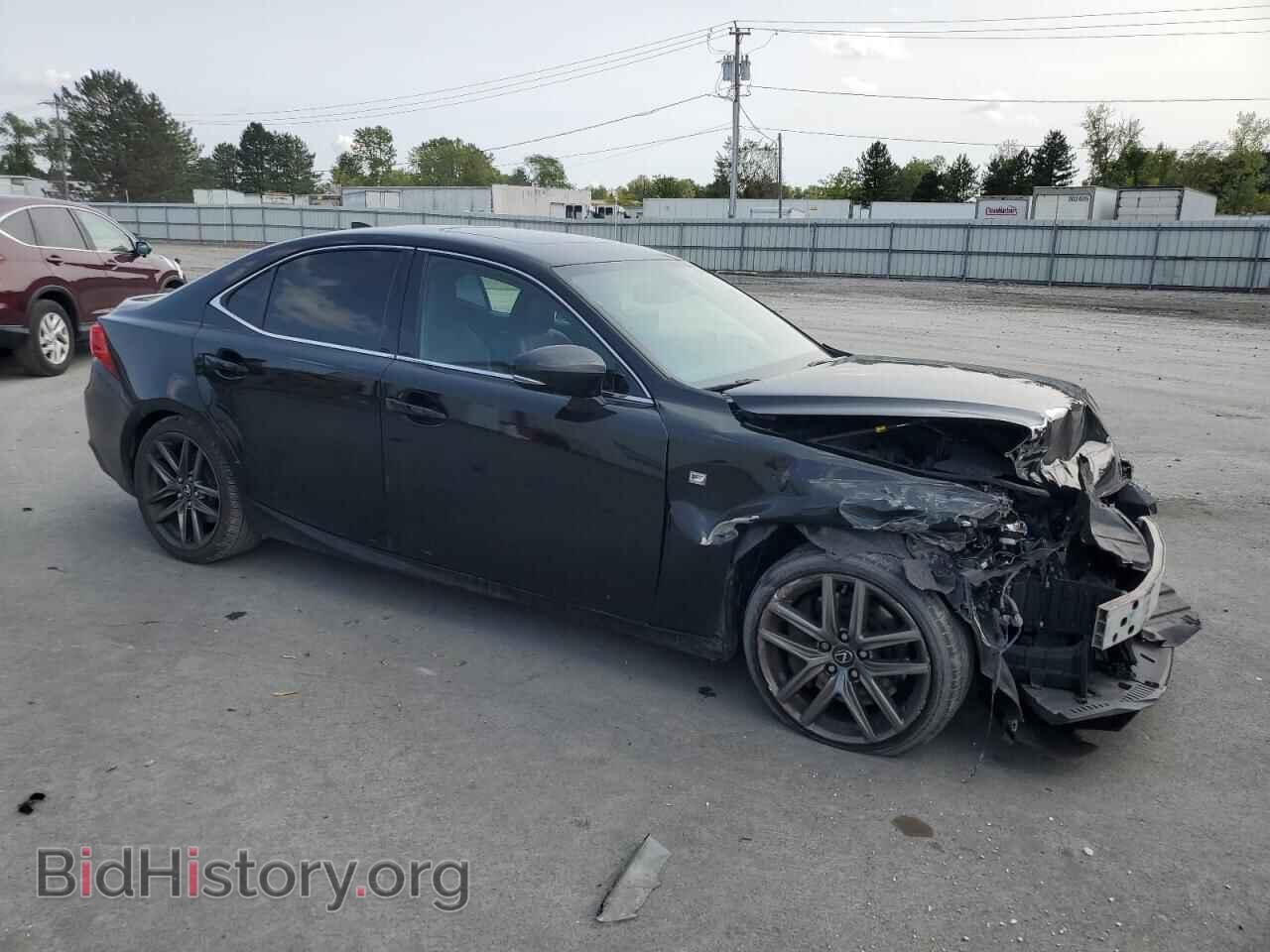 2015 LEXUS IS - VIN: JTHCE1D24F5006720 - Фото 4