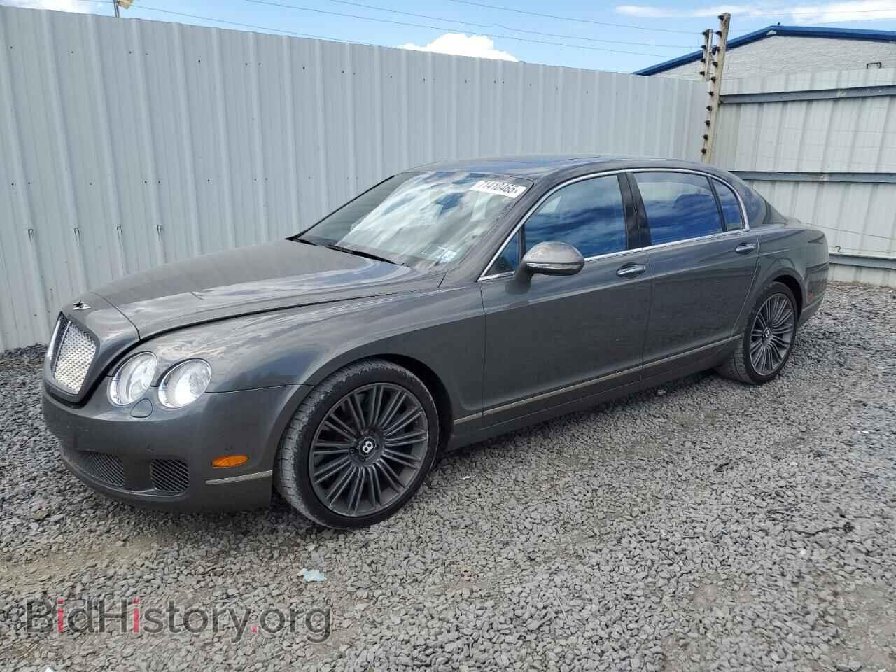 Фотография SCBBP9ZA5BC067752 - BENTLEY CONTINENTA 2011