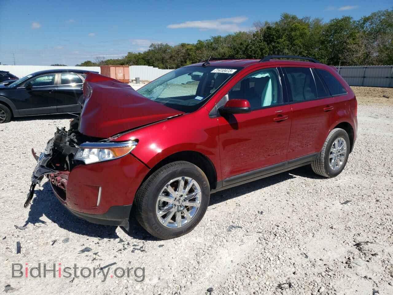 Photo 2FMDK3JC7EBB00331 - FORD EDGE 2014