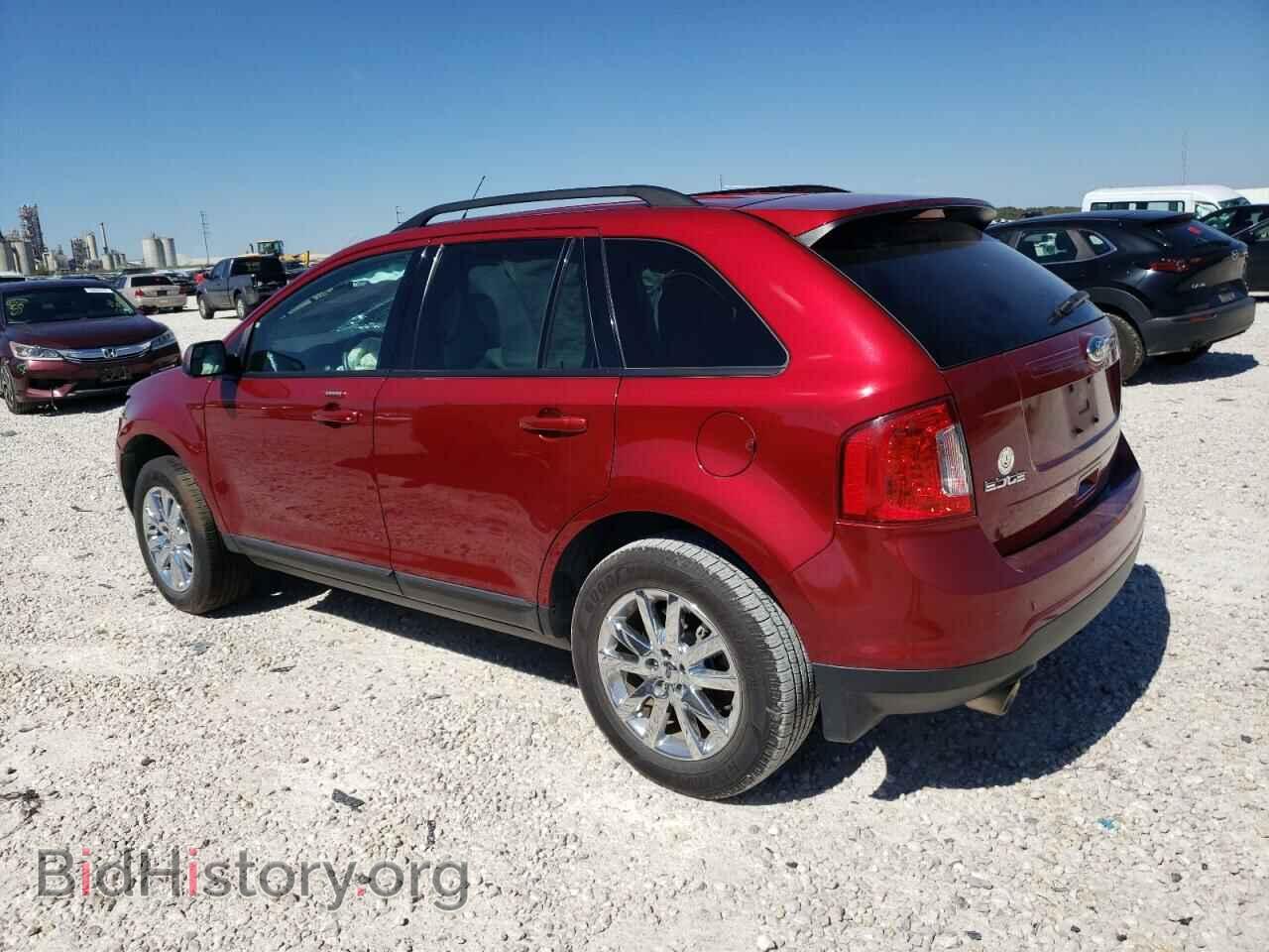2014 FORD EDGE - VIN: 2FMDK3JC7EBB00331 - Photo 2