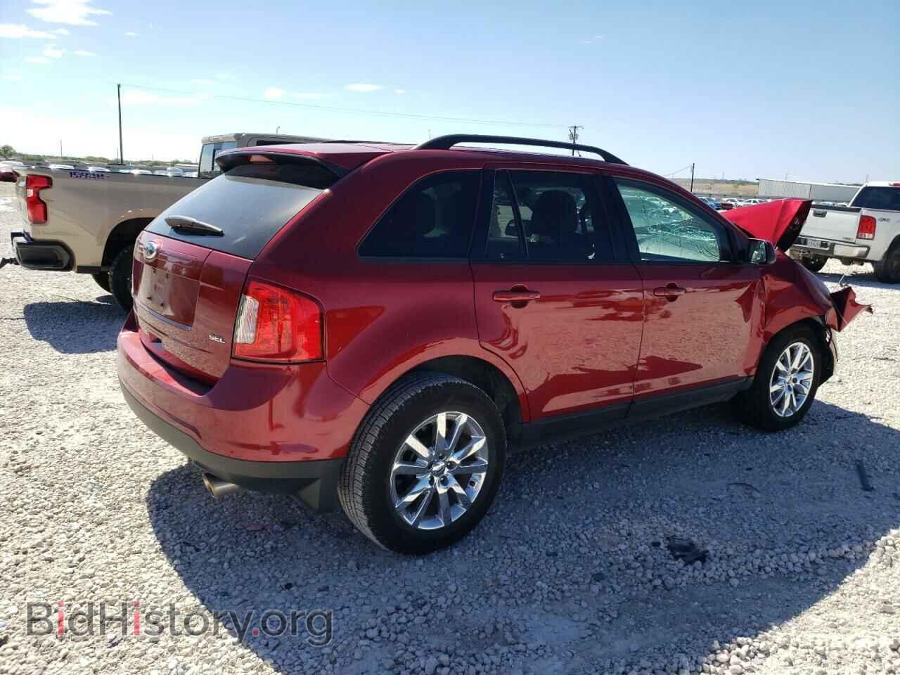 2014 FORD EDGE - VIN: 2FMDK3JC7EBB00331 - Photo 3