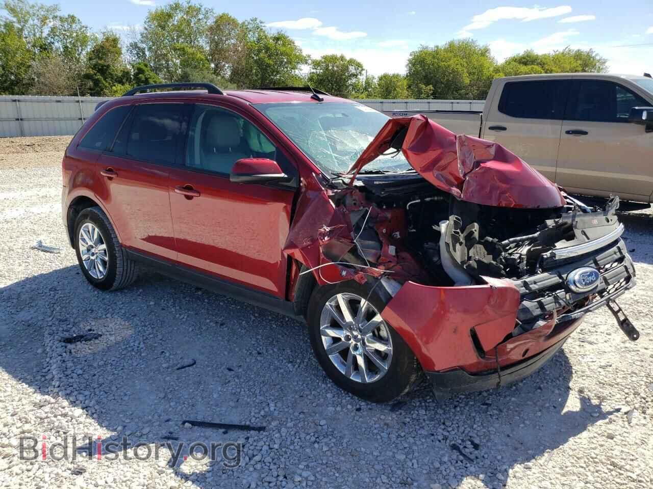 2014 FORD EDGE - VIN: 2FMDK3JC7EBB00331 - Photo 4