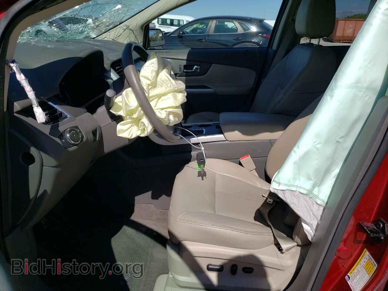 2014 FORD EDGE - VIN: 2FMDK3JC7EBB00331 - Photo 7