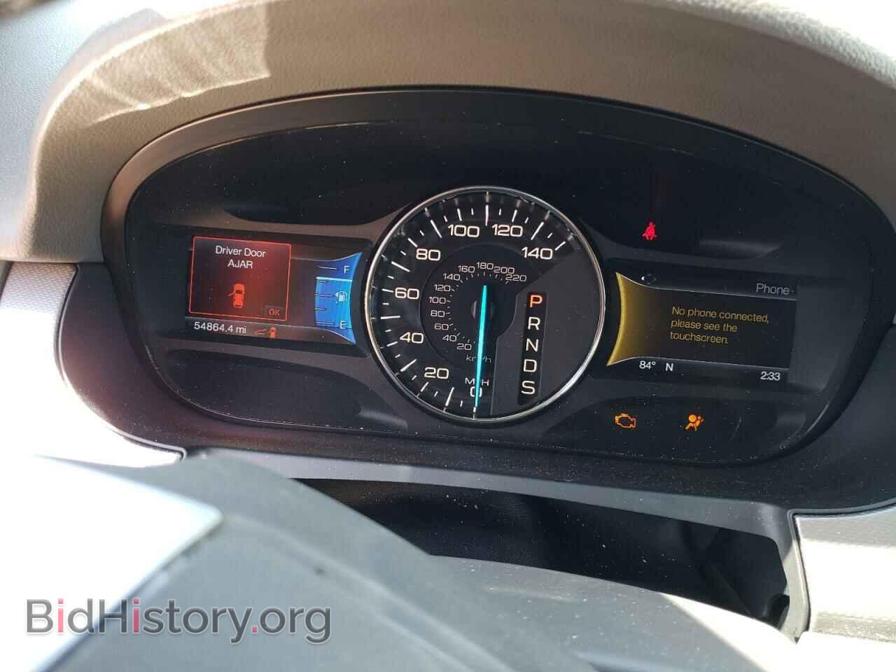 2014 FORD EDGE - VIN: 2FMDK3JC7EBB00331 - Photo 9