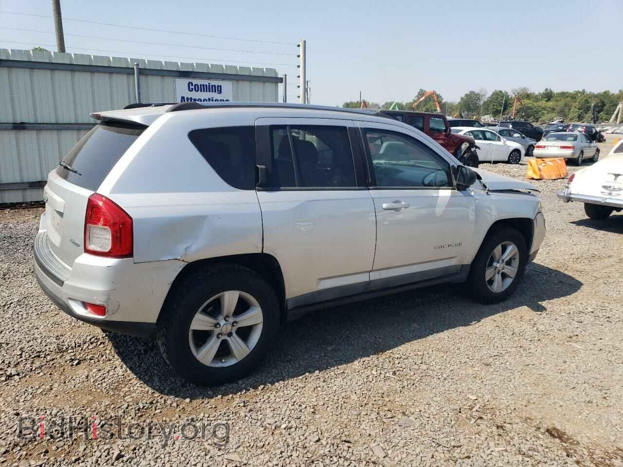 2011 JEEP COMPASS - VIN: 1J4NF1FB9BD279960 - Фото 3