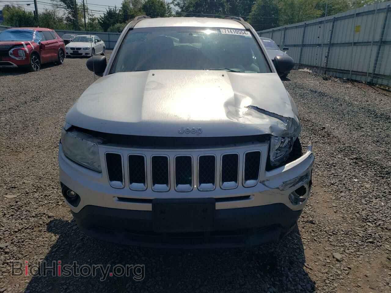 2011 JEEP COMPASS - VIN: 1J4NF1FB9BD279960 - Фото 5