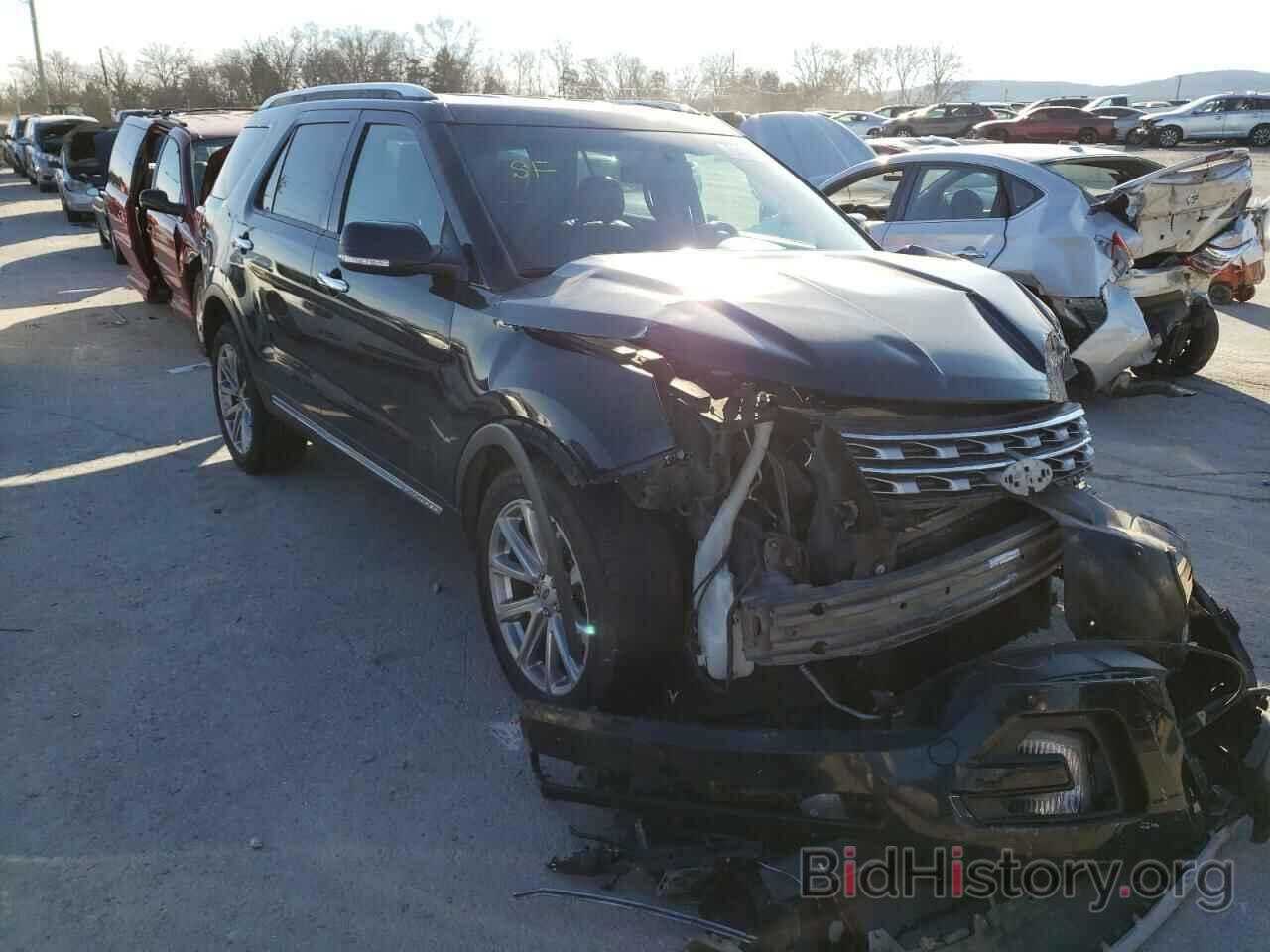 Photo 1FM5K8F85GGA77438 - FORD EXPLORER 2016