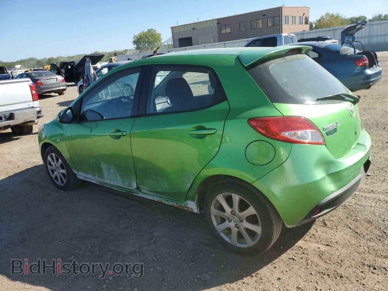 2012 MAZDA 2 - VIN: JM1DE1LY4C0144729 - Photo 2