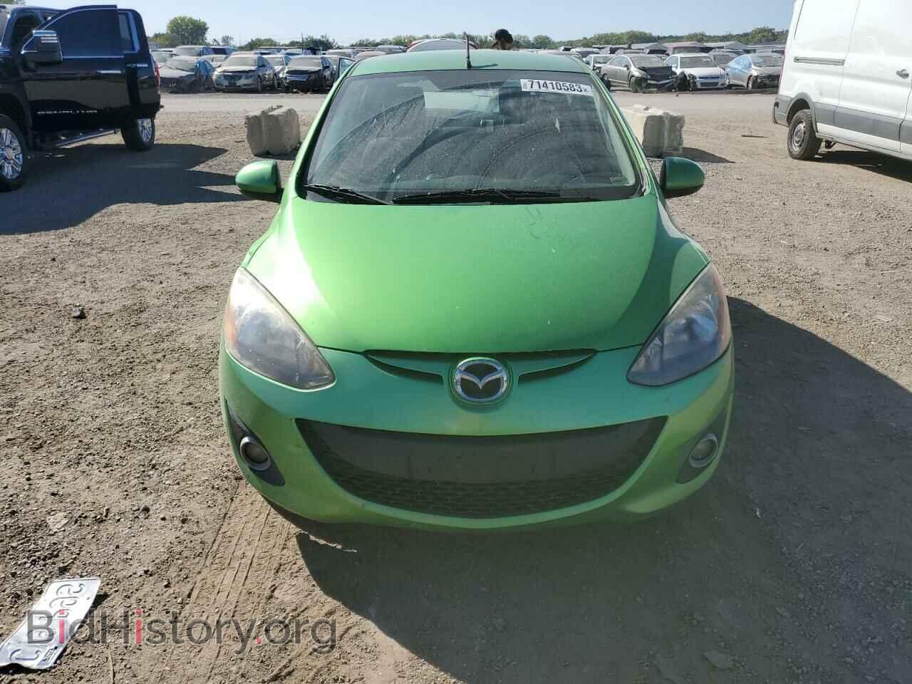 2012 MAZDA 2 - VIN: JM1DE1LY4C0144729 - Photo 5