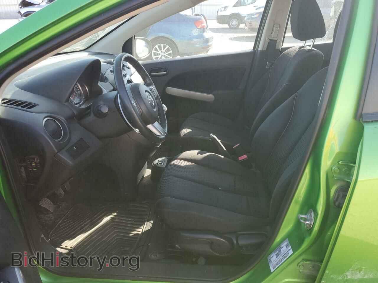 2012 MAZDA 2 - VIN: JM1DE1LY4C0144729 - Photo 7