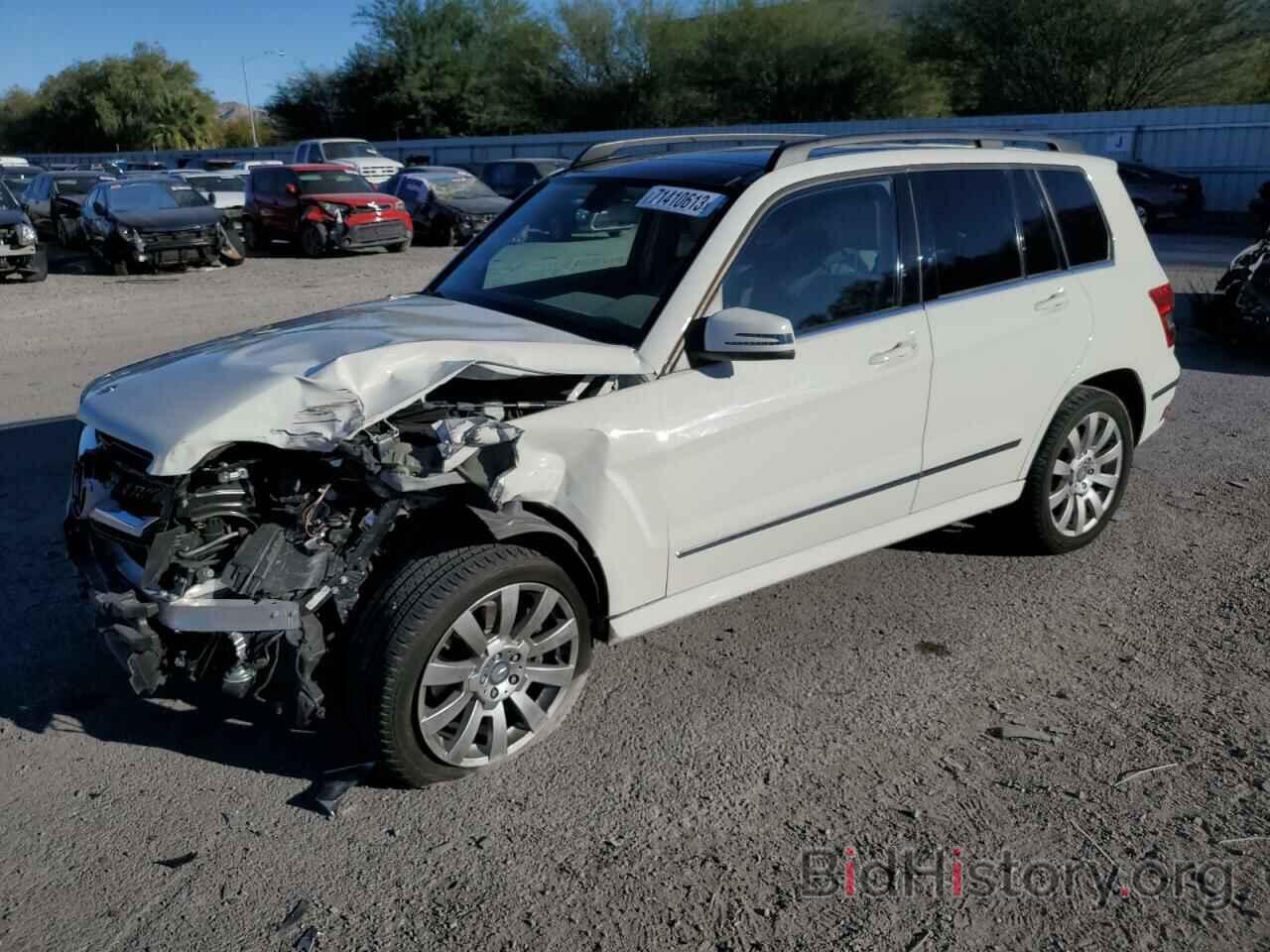 Photo WDCGG5GB1CF882760 - MERCEDES-BENZ GLK-CLASS 2012