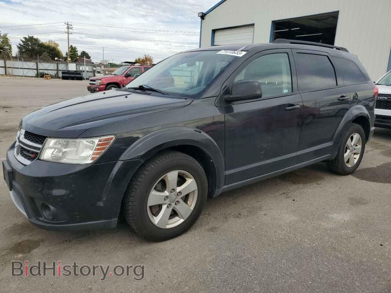 Фотография 3C4PDDBG7CT345702 - DODGE JOURNEY 2012