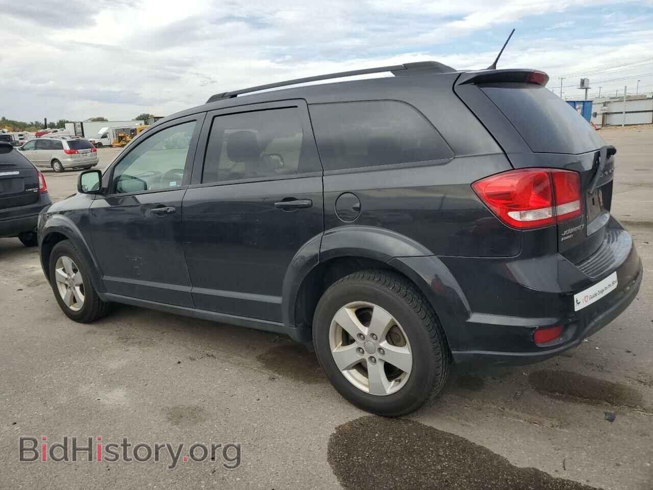 2012 DODGE JOURNEY - VIN: 3C4PDDBG7CT345702 - Фото 2