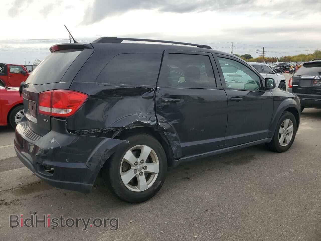 2012 DODGE JOURNEY - VIN: 3C4PDDBG7CT345702 - Фото 3