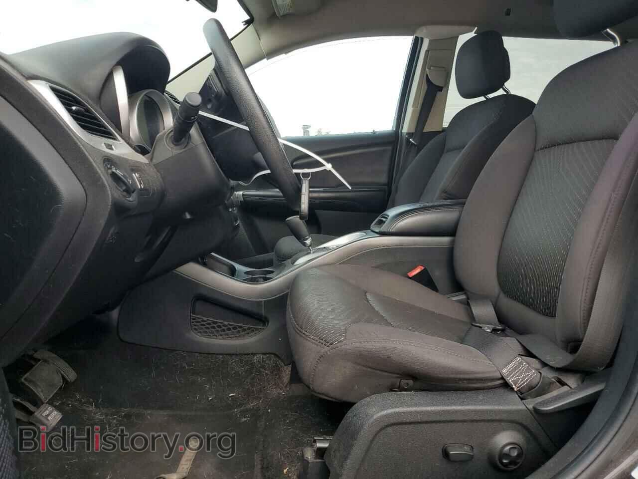 2012 DODGE JOURNEY - VIN: 3C4PDDBG7CT345702 - Фото 7