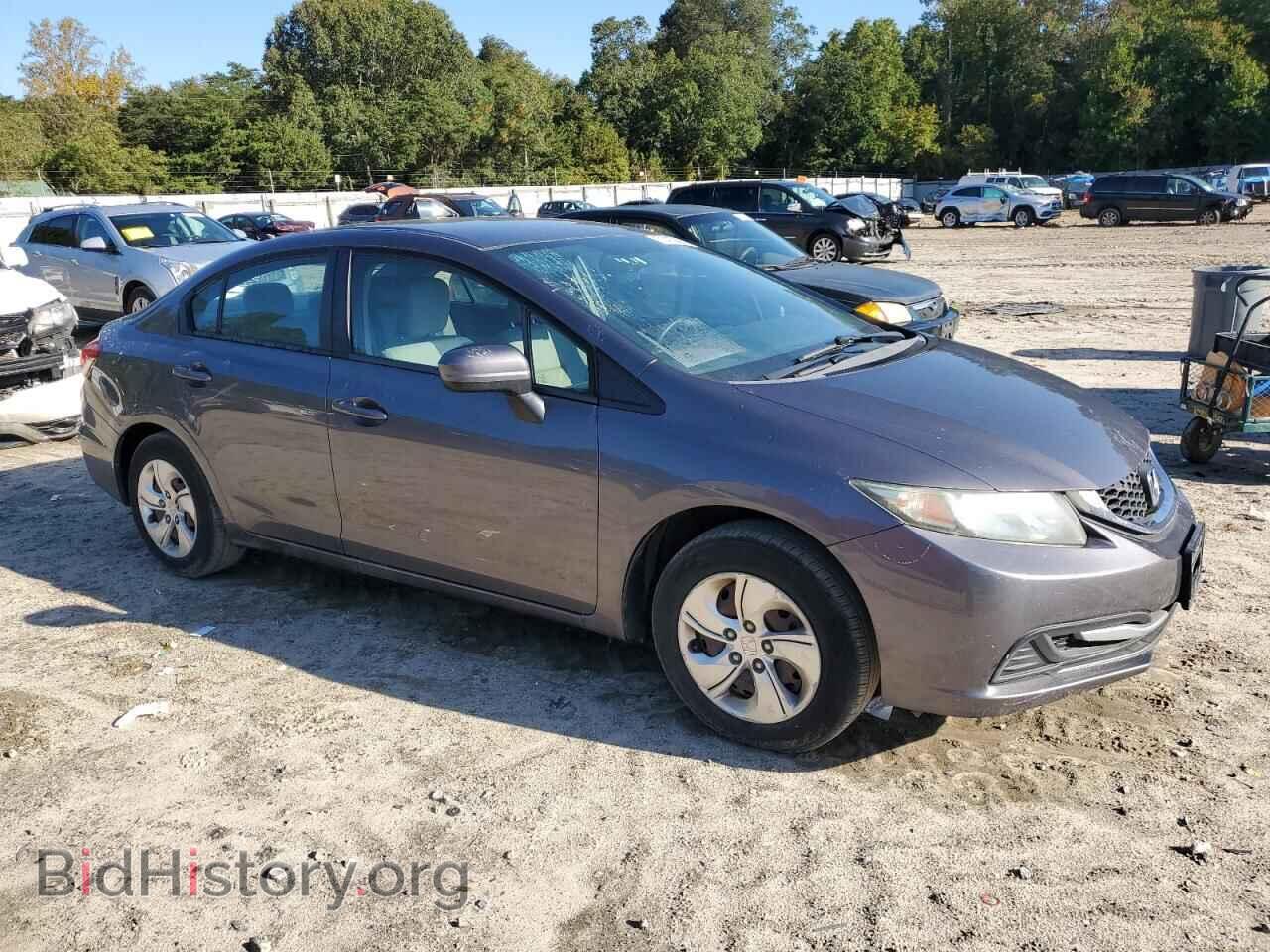 2015 HONDA CIVIC - VIN: 19XFB2F55FE707601 - Фото 4