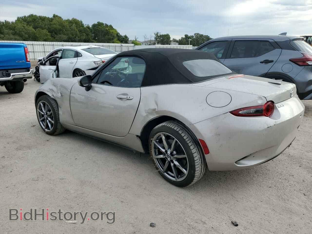 2023 MAZDA MX5 - VIN: JM1NDAD71P0551152 - Фото 2