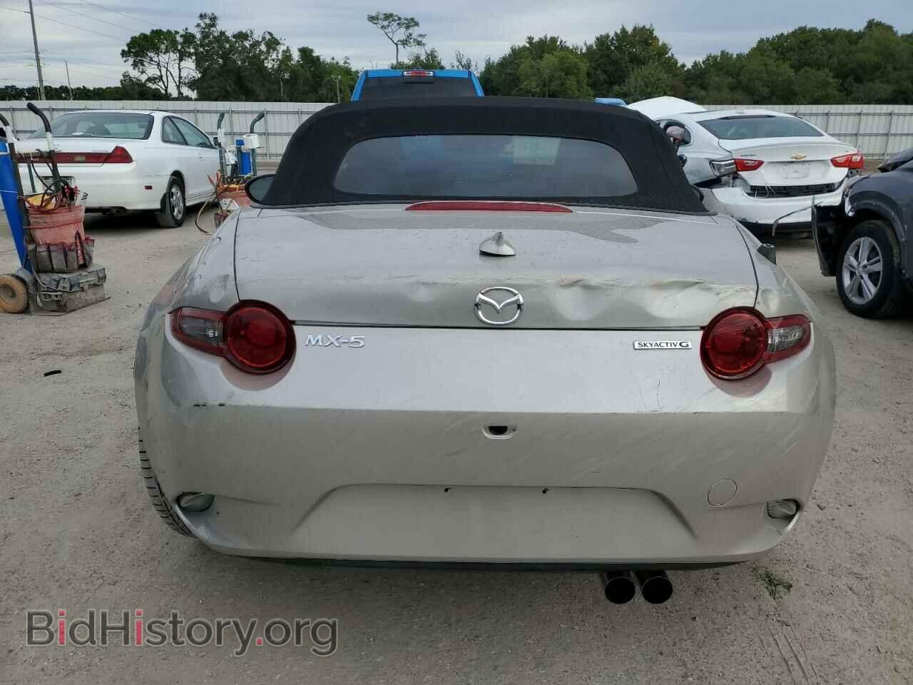 2023 MAZDA MX5 - VIN: JM1NDAD71P0551152 - Фото 6