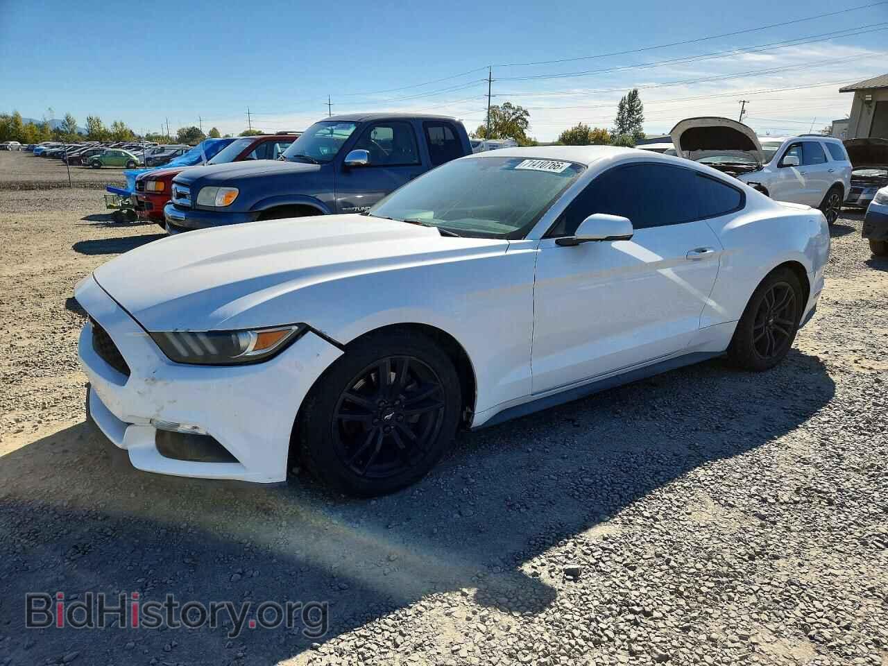 Фотография 1FA6P8TH6G5227234 - FORD MUSTANG 2016