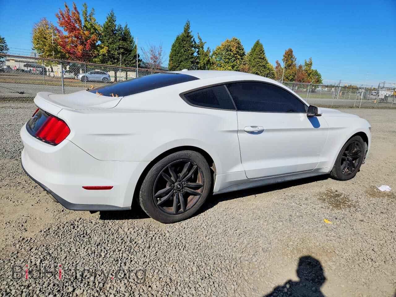 2016 FORD MUSTANG - VIN: 1FA6P8TH6G5227234 - Фото 3
