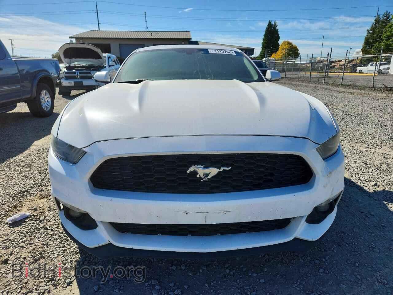 2016 FORD MUSTANG - VIN: 1FA6P8TH6G5227234 - Фото 5